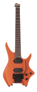 HILS NEXT HN5 Headless Electric Guitar in Satin Metallic Coral Orange - HN5S-NS-MCO   (2).jpg