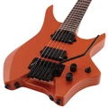 HILS NEXT HN5 Headless Electric Guitar in Satin Metallic Coral Orange - HN5S-NS-MCO   (4).jpg
