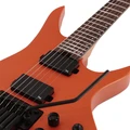HILS NEXT HN5 Headless Electric Guitar in Satin Metallic Coral Orange - HN5S-NS-MCO   (5).jpg