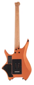 HILS NEXT HN5 Headless Electric Guitar in Satin Metallic Coral Orange - HN5S-NS-MCO   (3).jpg