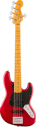 Fender American Ultra II Jazz Bass Guitar V in Sinister Red Maple Fingerboard - 0199122799_fen_ins_frt_1_rr.jpg