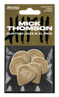 Dunlop Mick Thomson Custom Jazz III XL Pick - Pack of 6 - 47PXLMTG.FRNT.jpg