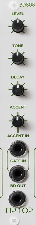 TipTop Audio - BD808 TR808 Bass Drum Generator - TIPTOP-BD808-TIPTOP-BD808_Front.jpg