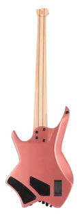 HILS NEXT HNB5 5-String Bass Guitar in Gloss Metallic Rosegold with Fanned Frets - HNB5G-NS-MRG  (3).jpg