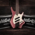 HILS NEXT HNB5 5-String Bass Guitar in Gloss Metallic Rosegold with Fanned Frets - HNB5G-NS-MRG  (9).jpg