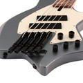 HILS NEXT HNB5 5-String Bass Guitar in Gloss Gunmetal Grey with Fanned Frets - HNB5G-NS-GMG   (6).jpg