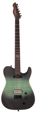 Chapman Law Maker Legacy Baritone Electric Guitar in Ocean Moss Blue - LMKYB-LGY-OMG-Chapman-Lawmaker-Baritone-Legacy-Electric-Guitar-in-Ocean-Moss-Green-Rosewood-Neck-Front.jpg