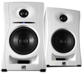 KALI 4 Inch 2-Way powered loudspeaker system withBluetooth (Pair) White - Front and Left Hero.jpg