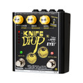 Eventide Knife Drop Fuzz Octave Pedal with Monophonic Synth - Knife-Drop-Front-Angle-Left.jpg