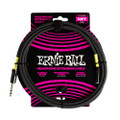 Ernie Ball Headphone Extension Cable 1/4 to 3.5mm 10ft in Black - P06422.jpg