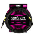 Ernie Ball Headphone Extension Cable 1/4 to 3.5mm 20ft in Black - P06423.jpg