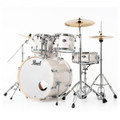 Pearl Export 22" Acoustic Drum Kit in Slipstream White - Pearl Export 5 pc Drum Set in Slipstream White 2.jpg
