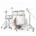 Pearl Export 22" Acoustic Drum Kit in Slipstream White - Pearl Export 5 pc Drum Set in Slipstream White 5.jpg