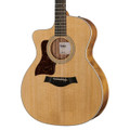 Taylor Left Handed 214ce Electro Acoustic in Natural - 214CE-LH.jpg