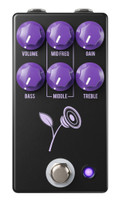 JHS Pedals Violet Lari Basilio Signature Overdrive Distortion Pedal in Black - JHS-Pedals-Violet Black.jpg