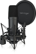 Behringer TM1 Dark Edition - Complete Recording Package with Large Diaphragm Condenser Microphone in Black - Image_BE_0504-ABJ_TM1-DARK-EDITION_Right_XL.jpg
