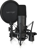 Behringer TM1 Dark Edition - Complete Recording Package with Large Diaphragm Condenser Microphone in Black - Image_BE_0504-ABJ_TM1-DARK-EDITION_Left_XL.jpg