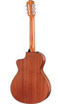 Taylor 112ce-N Grand Concert Nylon Electro Acoustic Guitar  - Taylor-112ce-N-2203044495-BackLeft-2024.jpg