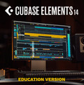 Steinberg Cubase Elements 14 - EDU for Students & Teachers  - Cubase_Elements_14_Edu_Preview.jpg