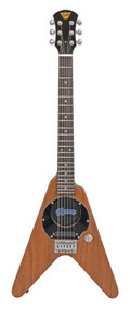 Pignose PGG-200V Electric guitar with Built-In Amplifier in Natural - PGG-200V-front.jpg