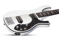 Schecter Stargazer-5 Bass Guitar in Gloss White - SCH-BAS-68305__83644.jpg