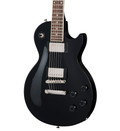 Epiphone Inspired by Gibson Les Paul Tribute Electric Guitar in Ebony - E1LPOEBNH1_knobs.jpg