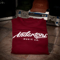 Andertons Music Co. Sweatshirt In Burgundy - XXL - SS-BUR-XL CH-BLK  CH-CML  CH-OLV (1).jpg