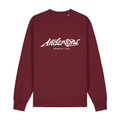 Andertons Music Co. Sweatshirt In Burgundy - Medium - SS-BUR.jpg