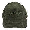 Andertons Music Co. Cord 6-Panel Embroidered Logo Cap In Dark Olive Green - CH-OLV (6).jpg