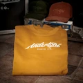 Andertons Music Co. Sweatshirt In Ochre Brown - Medium - SS-OCR-M CH-BLK  CH-CML  CH-OLV (1).jpg
