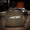 Andertons Music Co. Sweatshirt In Khaki - Medium - SS-KHA-M CH-BLK  CH-CML  CH-OLV (1).jpg