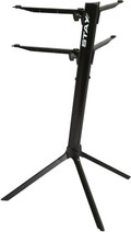 Stay Slim 1100/2 keyboard stand - ST-SLIM11002C-BK-Stay_Slim_11002_Keyboard_Stand_Back.jpg