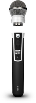 LD Systems Wireless Microphone System with Dynamic Handheld Microphone - 823 - 832 + 863 - 865MHz. - LDU508HHD (7).jpg