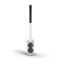 LD Systems MAUI 11 G3 MIX W Compact cardioid column PA system in White - LDMAUI11G3MIXW (10).jpg