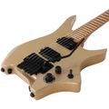 HILS NEXT HN4 Headless Electric Guitar in Satin Summer Sand - HN4SSS-Photo-Angle.jpg