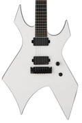 BC Rich Warlock II Prophecy with Quad in Matte White - WARAVMW 1.jpg