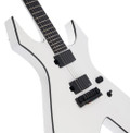 BC Rich Warlock II Prophecy with Quad in Matte White - WARAVMW 7.jpg
