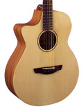 Faith Naked Series Venus Left Handed Electro Acoustic Guitar  - 286026-FKVL-Front - Copy.jpg