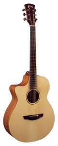 Faith Naked Series Venus Left Handed Electro Acoustic Guitar  - 286027-FKVL-Front.jpg