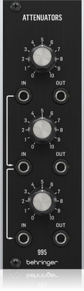 Behringer 995 Attenuators - Eurorack Module - 408178-Behringer-995-Attenuators.jpg