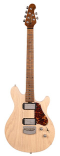 Music Man Valentine Electric Guitar in Trans Buttermilk  - 570-TU-R1-03-MB-CR-1.jpg