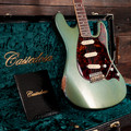 Castedosa ABI SSS Electric Guitar With Abigal Ybarra Pickups In Aged Lake Placid Blue  - CASTABIALPB - 317 (21).jpg