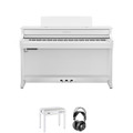 Yamaha CLP845 in White Bundle with Stool & Headphones - _BUN-CLP845WHUK-01.jpg