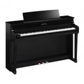 Yamaha CLP845 in Polished Ebony Bundle with Stool & Headphones - NCLP845PEUK - side.jpg