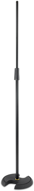 Hercules Stage Series Straight Mic Stand with Weighted Round H Base - MS202B.jpg