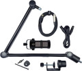 Sontronics Voicecasting Pack - BLACK Podcast Pro,ELEVATE stand,XLR-USB & XLR-XLR Cables - STVCPACKBLK.jpg