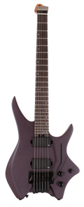 HILS NEXT HN5 Headless Electric Guitar in Satin Metallic Deep Purple - HN5S-NS-MDP  (2).jpg