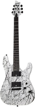 Schecter C-1 Electric Guitar in Ink Bomb - schinkc1 1.jpg
