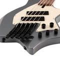 Hils HNB5 Headless 5-String Fan Fret Bass Guitar in Gloss Gunmetal Grey Multi-FX & Modelling Bundle with Accessories - HNB5G-NS-GMG   (6).jpg