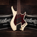 Hils HNB5 Headless 5-String Fan Fret Bass Guitar in Gloss Ivory Multi-FX & Modelling Bundle with Accessories - HNB5G-NS-IV   (9).jpg
